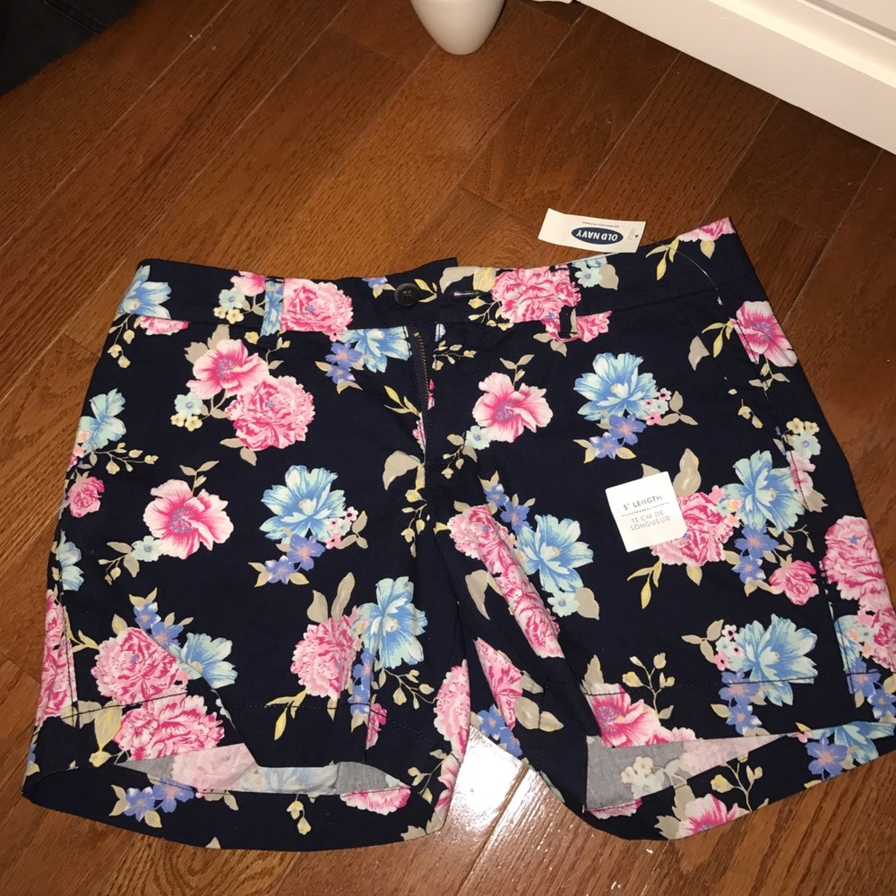 Floral shorts